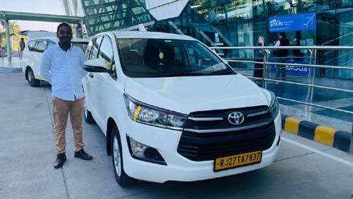 Corporate Taxi in Udaipur