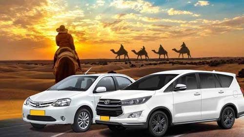 Outstation Taxi Service in Udaipur